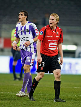 Johan Elmander, Toulouse, och Petter Hansson, Rennes