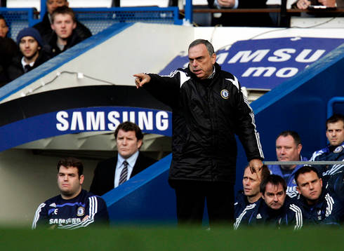 Avram Grant, tränare, Chelsea