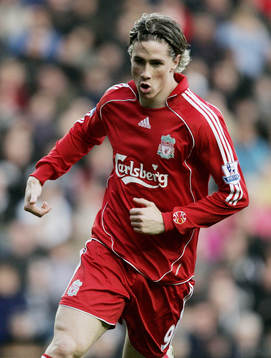Fernando Torres, Liverpool, jubel