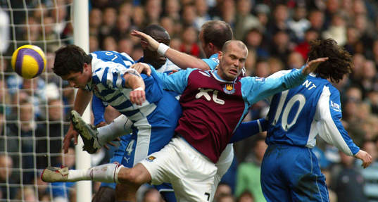 Shane Long, Reading och Fredrik Ljungberg, West Ham
