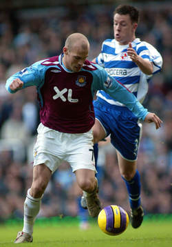 Fredrik Ljungberg, West Ham och Nicky Shorey, Reading