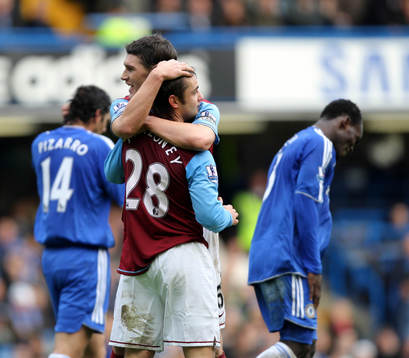 Shaun Maloney, Aston Villa jubel