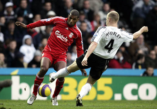 Ryan Babel, Liverpool och Jay McEveley, Derby