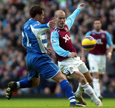 Fredrik Ljungberg, West Ham och Graeme Murty, Reading