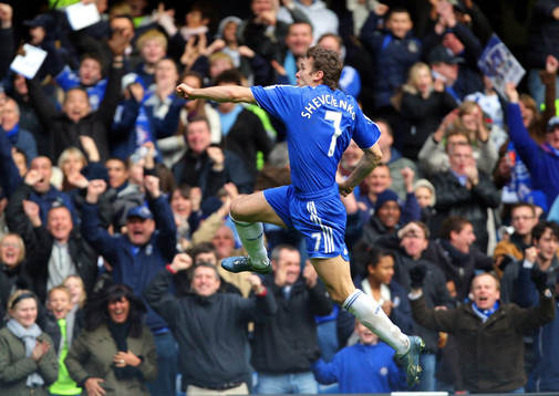 Andriy Shevchenko, Chelsea, jubel
