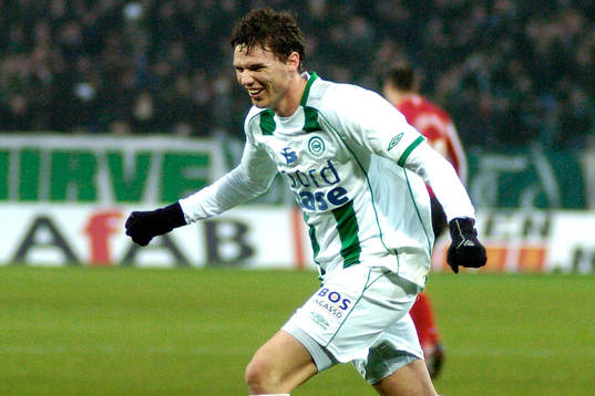Marcus Berg, jubel