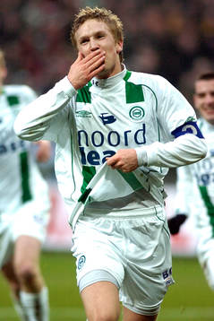 Rasmus Lindgren jubel