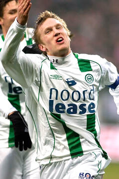 Rasmus Lindgren jubel