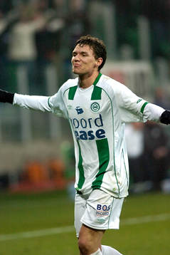 Marcus Berg, jubel