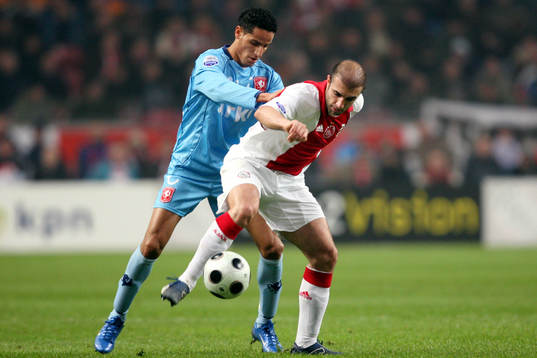 Bläddra bland fler bilder av Fotboll, Eredivisie, Ajax - Twente