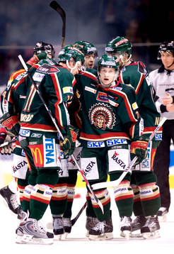 Frölunda jublar
