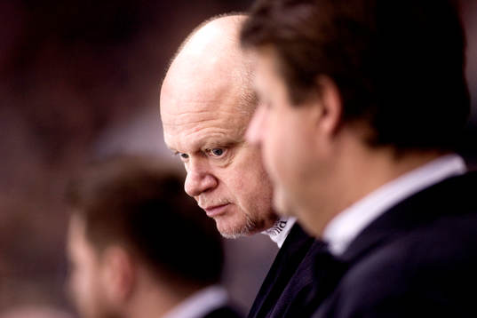 Roger Melin, tränare Frölunda