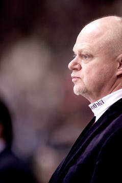 Roger Melin, tränare Frölunda