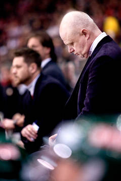 Roger Melin, tränare Frölunda