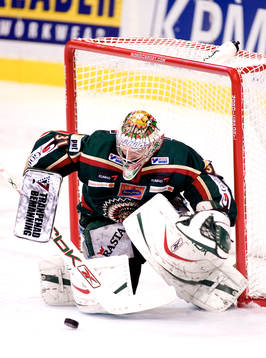 Ari Ahonen, måvakt Frölunda