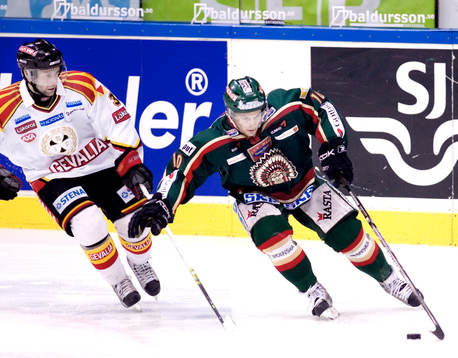 Daniel Johansson, Brynäs och Fredrik Pettersson, Frölunda