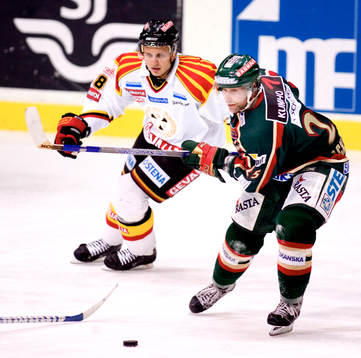 Oscar Ackerström, Frölunda