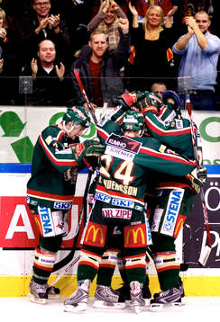Frölunda jubel