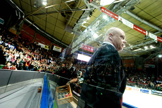 Roger Melin, tränare Frölunda