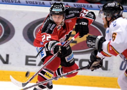 Patrick Yetman, Modo och Mikko Pukka, Luleå