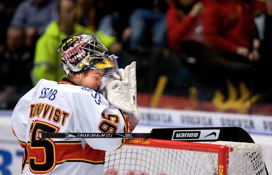 Gusten Törnqvist, Målvakt Luleå depp