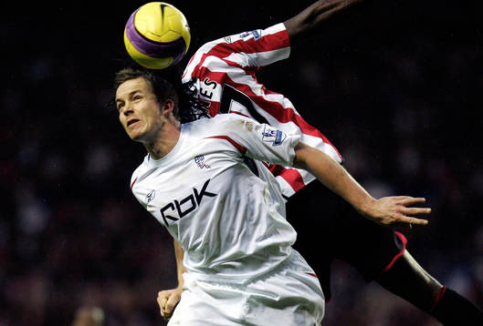 Kevin Davies, Bolton och Kenwyne Jones, Sunderland