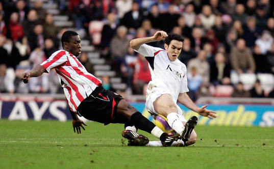 Dickson Etuhu, Sunderland och Joey O'Brien, Bolton