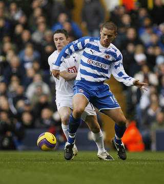 Ivar Ingimarsson, Reading och Robbie Keane, Tottenham