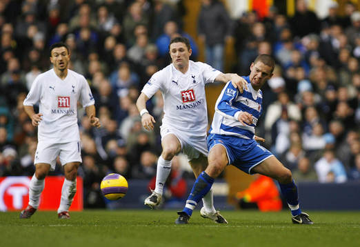Ivar Ingimarsson, Reading och  Robbie Keane, Tottenham