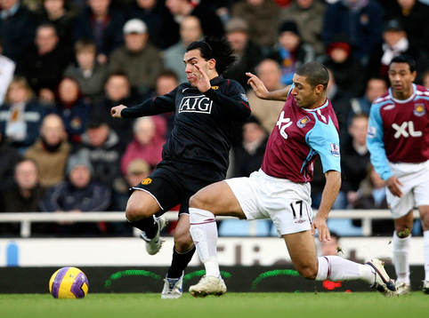 Fotboll, engelsk, Premier League, West Ham United -
