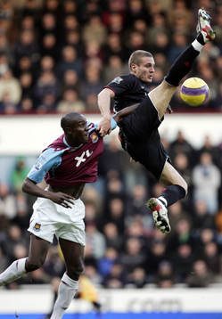 Fotboll, engelsk, Premier League, West Ham United -