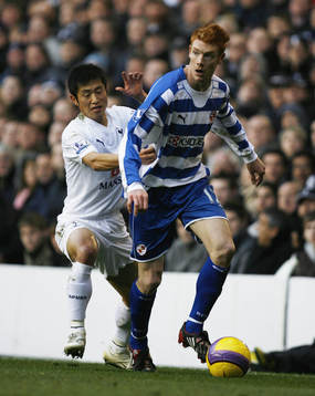 Dave Kitson och Young Pyo Lee