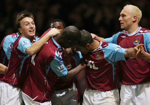 Fotboll, engelsk, Premier League, West Ham United -