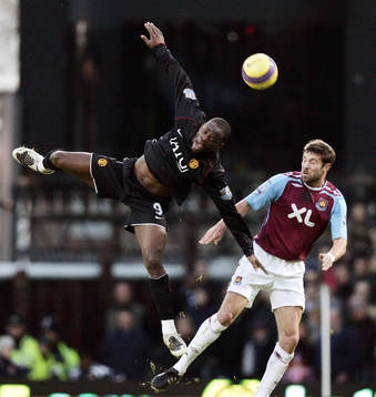 Fotboll, engelsk, Premier League, West Ham United -
