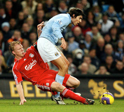 Fotboll, engelsk, Premier League, Manchester City -