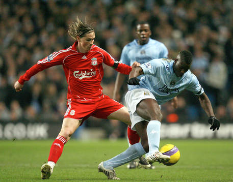Fotboll, engelsk, Premier League, Manchester City -