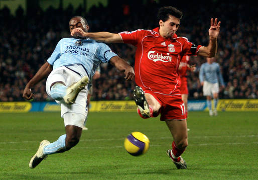 Fotboll, engelsk, Premier League, Manchester City -