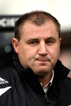Fotboll, engelsk, Premier League, Derby County -Blackburn