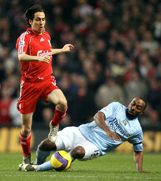 Fotboll, engelsk, Premier League, Manchester City -