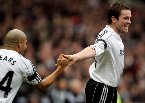 Fotboll, engelsk, Premier League, Derby County -Blackburn