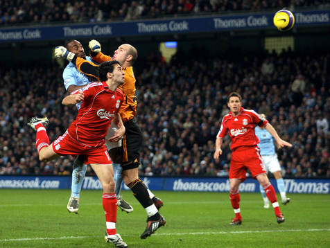 Fotboll, engelsk, Premier League, Manchester City -