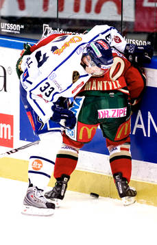 Fredrik Emwall, Linköping och Tuukka Mäntylä, Frölunda
