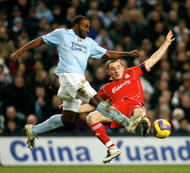Fotboll, engelsk, Premier League, Manchester City -