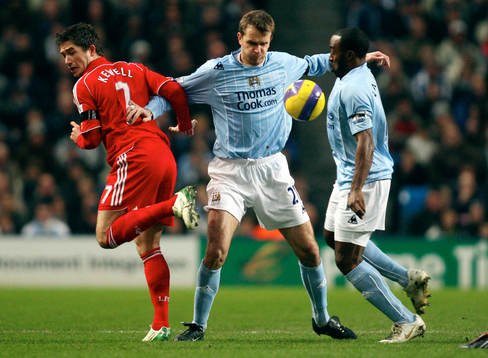 Fotboll, engelsk, Premier League, Manchester City -