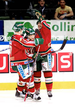 Oscar Ackerström, Frölunda gör Frölundas första mål