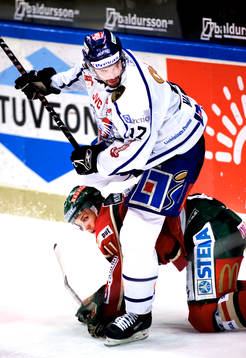 Magnus Kahnberg, Frölunda hamnar
