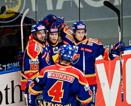 Jubel i Djurgården