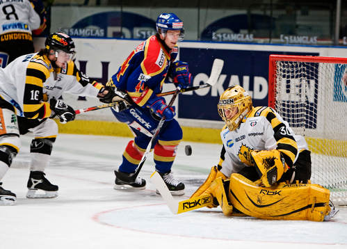 Fredrik Lindgren, Skellefteå, och Nicklas Dahlberg,