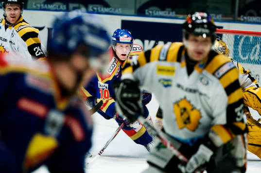 Patric Hörnqvist, Djurgården, gjorde lagets alla tre mål