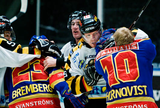 Christoffer Norgren, Skellefteå, pucklar på Patric